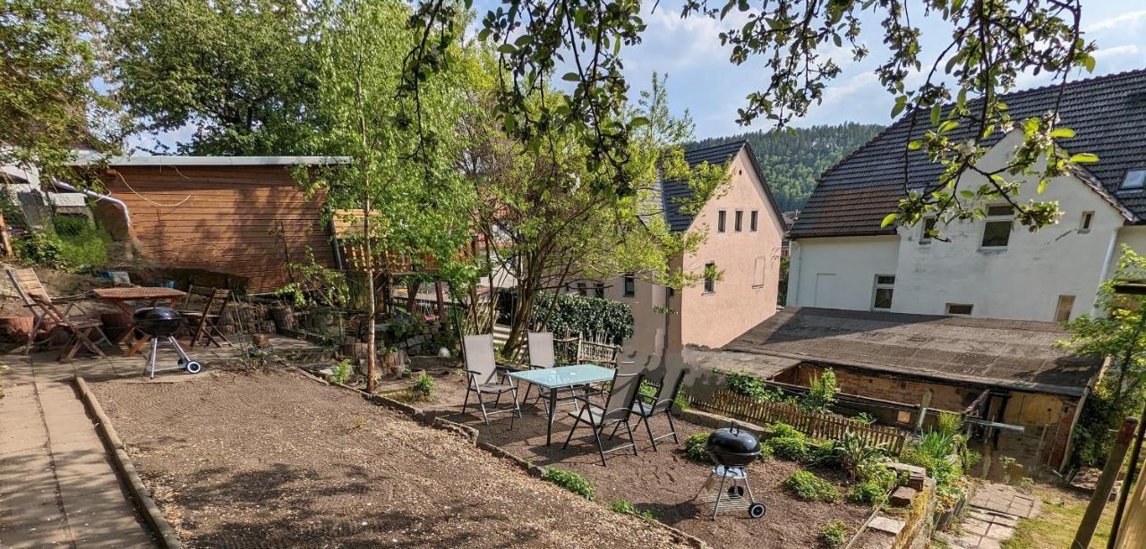 Urlaubsmagie - Bad Schandau Fusslaufig, Garten, Pool - R1 Rathmannsdorf エクステリア 写真