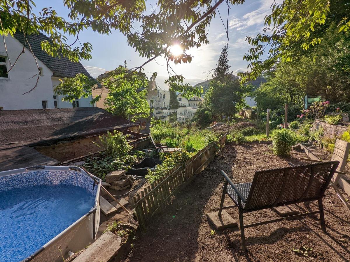 Urlaubsmagie - Bad Schandau Fusslaufig, Garten, Pool - R1 Rathmannsdorf エクステリア 写真